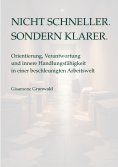 eBook: Nicht schneller. Sondern klarer.