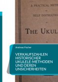eBook: Verkaufszahlen historischer Ukulele-Methoden und deren Unsicherheiten