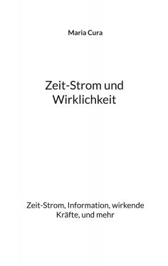 eBook: Zeit-Strom und Wirklichkeit