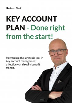 ebook: KEY ACCOUNT PLAN - Done right from the start!