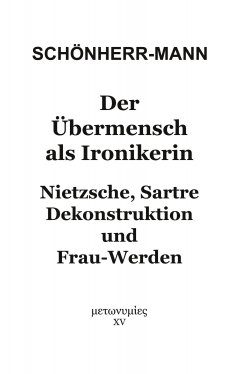 eBook: Der Übermensch als Ironikerin