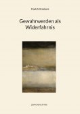 eBook: Gewahrwerden als Widerfahrnis