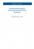 eBook: Gesetzessammlung des liechtensteinischen Rechts