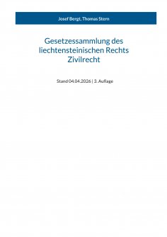 eBook: Gesetzessammlung des liechtensteinischen Rechts