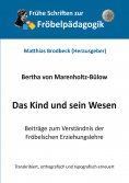 eBook: Frühe Schriften zur Fröbelpädagogik