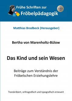 eBook: Frühe Schriften zur Fröbelpädagogik