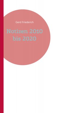 eBook: Notizen 2010 bis 2020