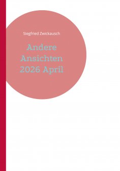 eBook: Andere Ansichten 2026 April