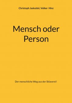 eBook: Mensch oder Person