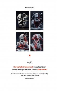 eBook: AI/KI  Herrschaftsinstrument im autoritären  Monopolkapitalismus 2026 - demaskiert