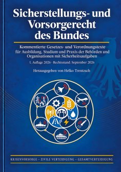 eBook: Sicherstellungs- und Vorsorgerecht des Bundes