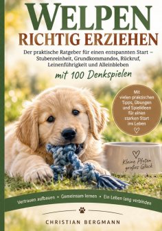 eBook: WELPEN RICHTIG ERZIEHEN