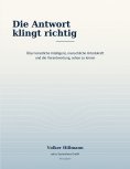 eBook: Die Antwort klingt richtig