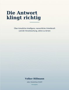 eBook: Die Antwort klingt richtig