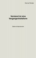 eBook: Verstand ist eine Vergangenheitsform