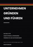 ebook: Unternehmen gründen und führen