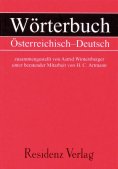 ebook: Wörterbuch Österreichisch - Deutsch