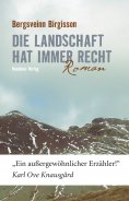 ebook: Die Landschaft hat immer recht