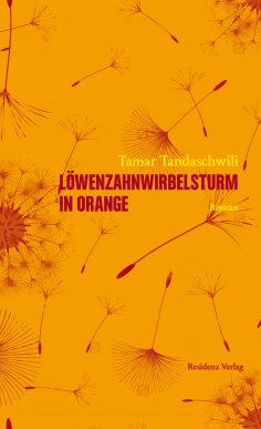 eBook: Löwenzahnwirbelsturm in orange