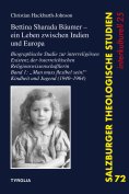 ebook: Bettina Sharada Bäumer – ein Leben zwischen Indien und Europa
