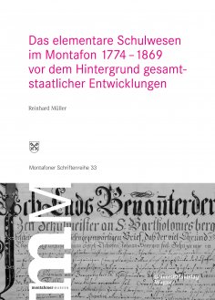 ebook: Das elementare Schulwesen im Montafon 1774–1869