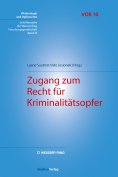 ebook: Zugang zum Recht für Kriminalitätsopfer