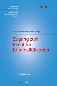 eBook: Zugang zum Recht für Kriminalitätsopfer