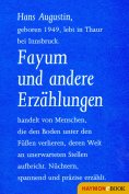 eBook: Fayum und andere Erzählungen