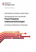 eBook: Privat Platzierte Lebensversicherungen