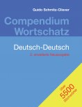 ebook: Compendium Wortschatz Deutsch-Deutsch, erweiterte Neuausgabe
