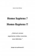 eBook: Homo Sapiens? Homo Rapiens!!