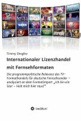 ebook: Internationaler Lizenzhandel mit Fernsehformaten
