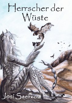 ebook: Herrscher der Wüste. Liebevoll illustrierter Fantasyroman