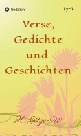 eBook: Verse, Gedichte und Geschichten