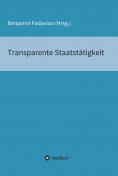 eBook: Transparente Staatstätigkeit
