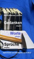 ebook: Gedanken stapeln   Worte pflegen   Sprüche klopfen