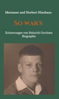 eBook: So war's