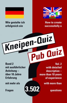 eBook: How to create successfully a Pub Quiz