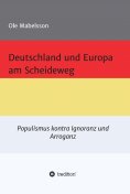 ebook: Deutschland und Europa am Scheideweg