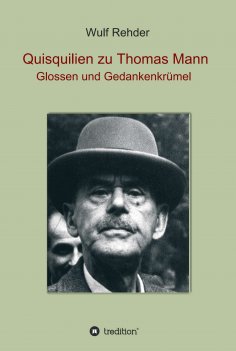 ebook: Quisquilien zu Thomas Mann