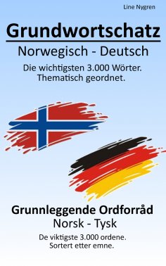 ebook: Grundwortschatz Norwegisch – Deutsch