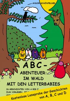eBook: ABC- Abenteuer: Im Wald mit den Letterbabies