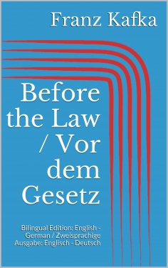 eBook: Before the Law / Vor dem Gesetz