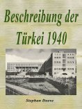 ebook: Beschreibung der Türkei 1940