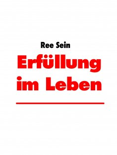 eBook: Erfüllung im Leben