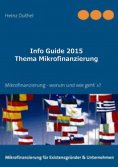 eBook: Info Guide Thema Mikrofinanzierung