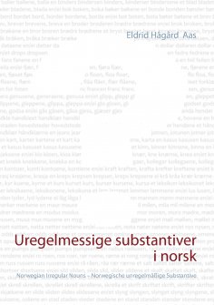 ebook: Uregelmessige substantiver i norsk