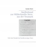 eBook: Quellenband zur Müllerfamilie Stern aus der Neumark