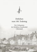 eBook: Detlefsen zum 100. Todestag