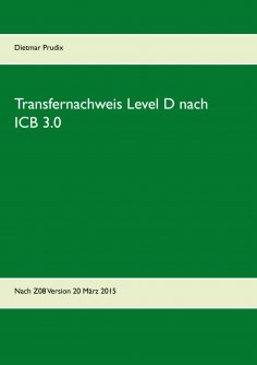 ebook: Transfernachweis Level D nach ICB 3.0